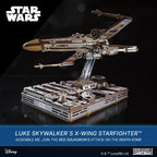 UGEARS Star Wars ™ Luke Skywalker's X-Wing Starfighter™ Rompecabezas 3D de