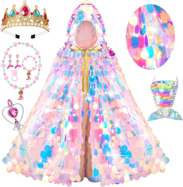 LIMIROLER Vestidos de Princesa para Vestir Juguetes Vestidos de Pri...