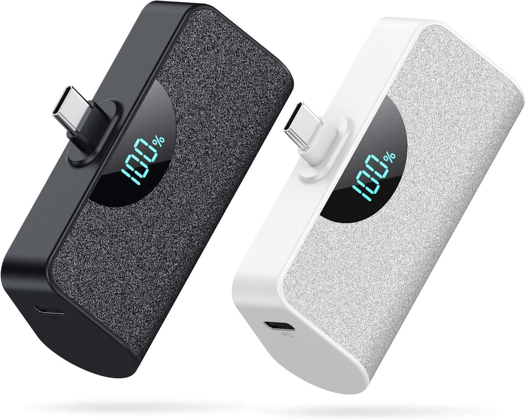 [Paquete de 2] Cargador portátil para iPhone 17\/16\/15,5200mAh PD...