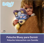 GUND Bedtime Bluey 13-Inch Interactive Talking Musical Plush Toy para Babies