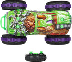 Hot Wheels Monster Trucks Mutant Chaos Wreckin' Wolf Vehículo RC