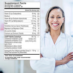 Health & Her Probióticos de control de peso para mujeres, suministro de 30 días