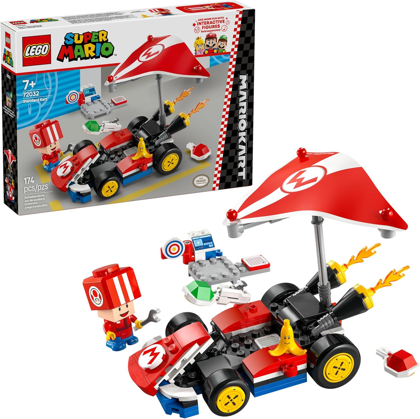 LEGO Super Mario Kit estándar de Mario Kart juego de