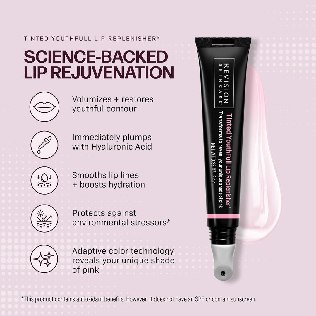 Revision Skincare YouthFull Lip Replenisher®, Moisturizing Lip Plum...