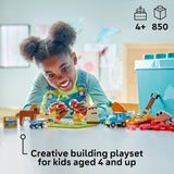 LEGO Bloques de construcción clásicos y vibrantes de caja