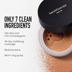 Corrector cosmético tapa ojeras con protector solar factor 20.