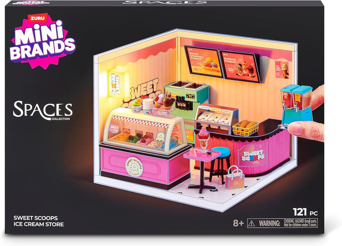 Mini Brands Mini Spaces Sweet Scoop de ZURU