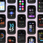 iTouch Active 5 - Reloj de seguimiento de actividad física para mujeres y hombres, monitor de frecuencia cardíaca, monitor de sueño, contador de pasos, más de 100 modos deportivos, batería de 7 días
