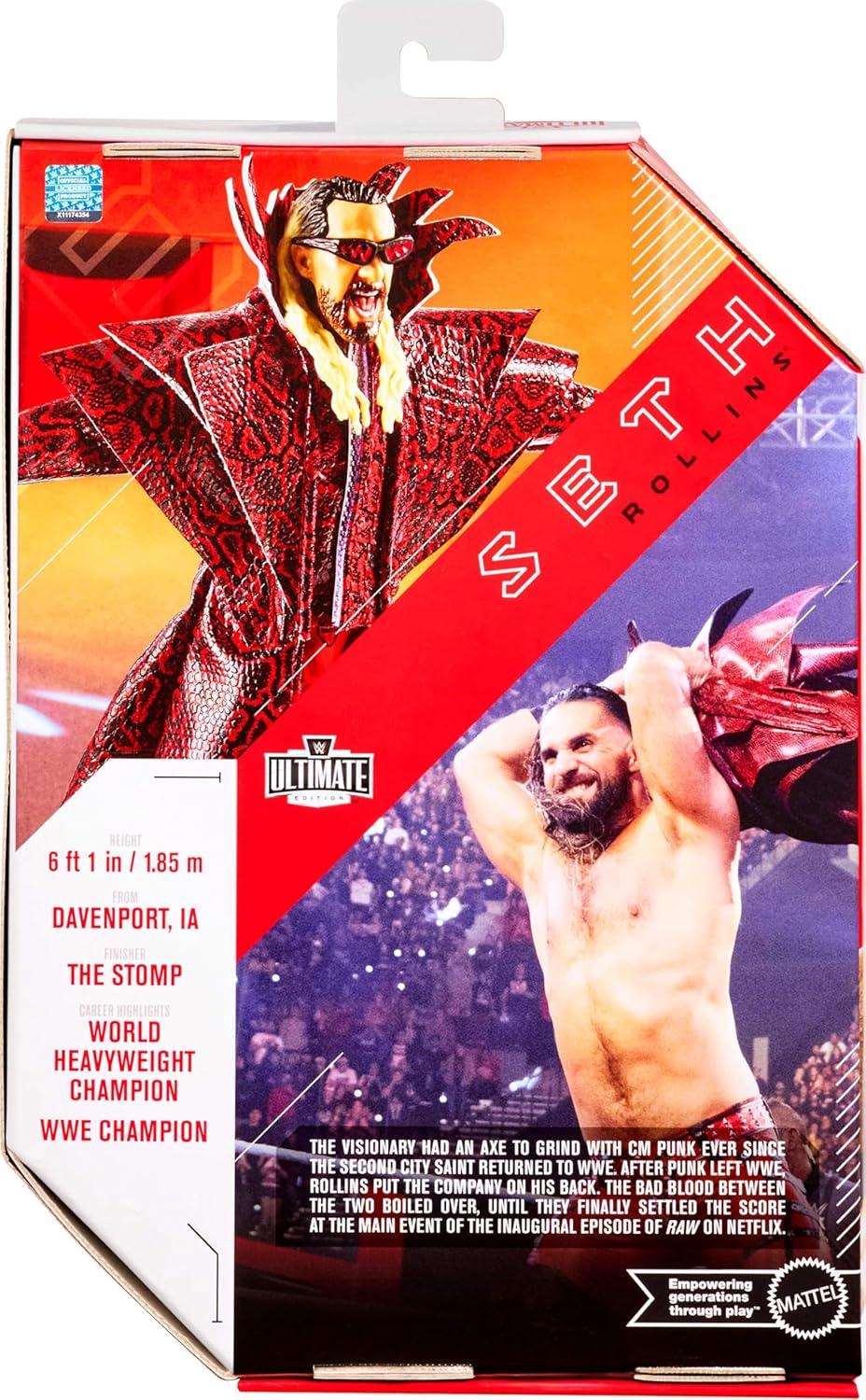 Mattel WWE Ultimate Edition - Juego de figuras de acción y accesori...