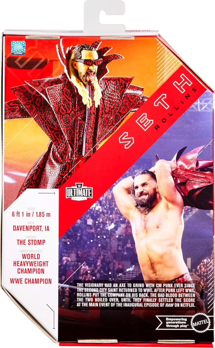 Mattel WWE Ultimate Edition - Juego de figuras de acción y accesori...