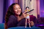 Mattel Kpop Demon Hunters HUNTR/X Zoey "Golden" Muñeco cantante