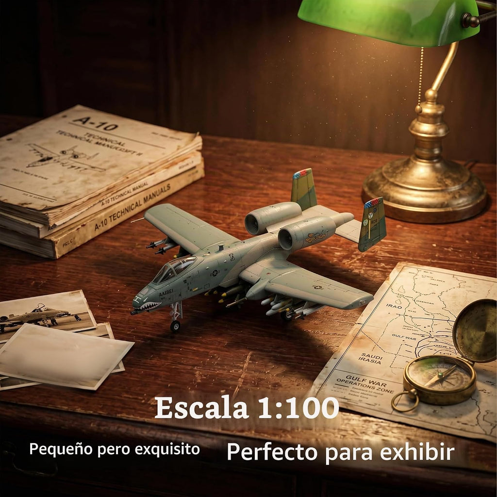 A-10 Thunderbolt II Warthog - Aviones fundidos a presión modelo 1