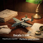 A-10 Thunderbolt II Warthog - Aviones fundidos a presión modelo 1