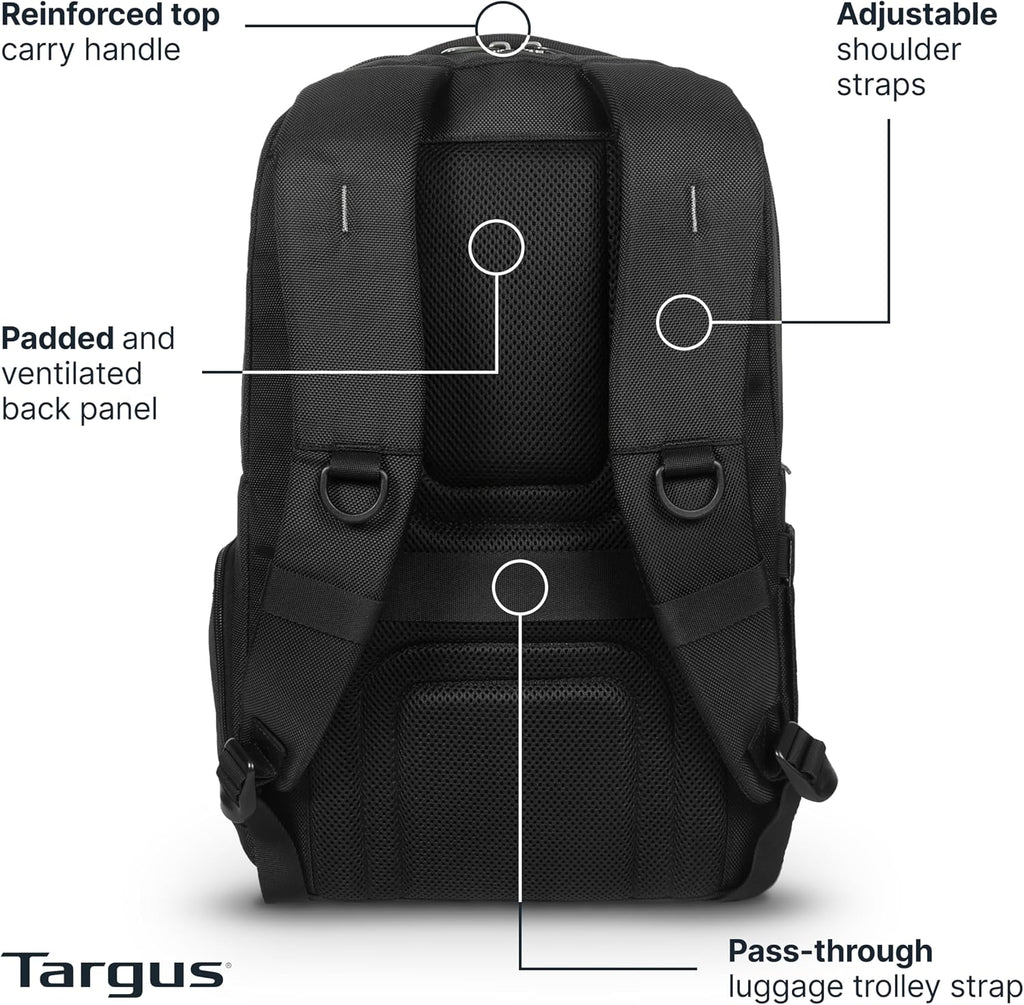 Targus Mochila para laptop, Negro