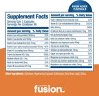 Bariatric Fusion High ADEK Multivitamínico con hierro, 270 cápsulas
