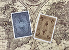 Neptune's Graveyard Bicicleta, barco pirata y sirena, calidad premium, ideal para fiestas piratas, decoraciones y regalos con temática oceánica, juego de 2 unidades