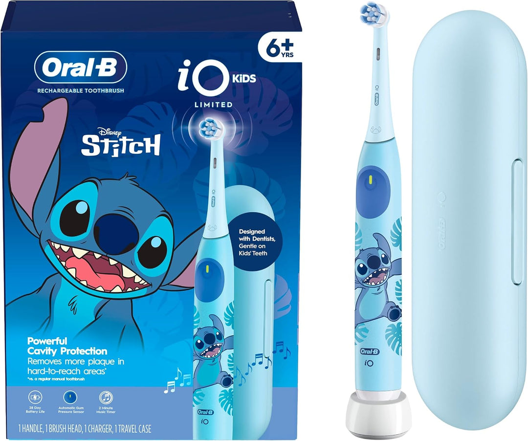Oral-B iO Kids Limited - Cepillo de dientes eléctrico recargable, s...