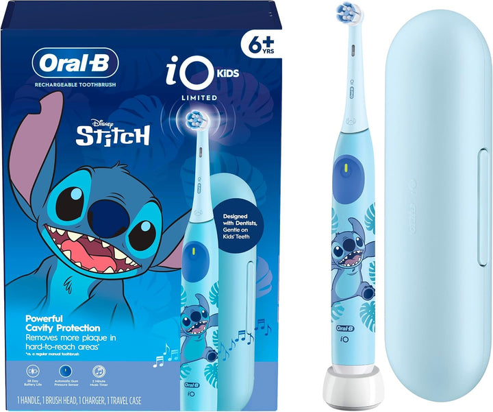 Oral-B iO Kids Limited - Cepillo de dientes eléctrico recargable, s...