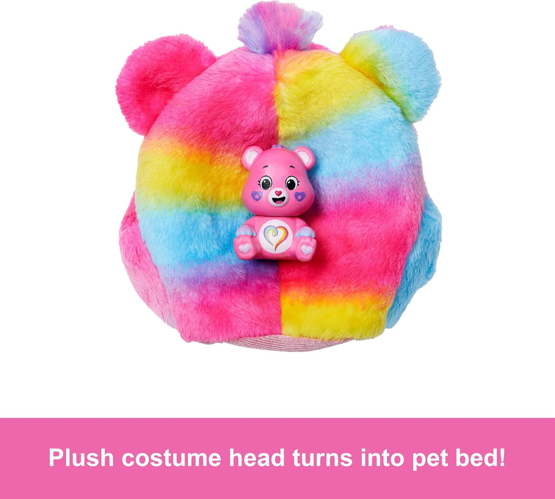 Barbie Cutie Reveal Care Bears - Muñeca y accesorios serie