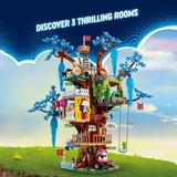LEGO DREAMZzz Casa del árbol fantástica 71461 cuenta con 3