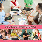 Zhehao Tableta de escritura LCD de 32 piezas para niños 8.5 "borrable