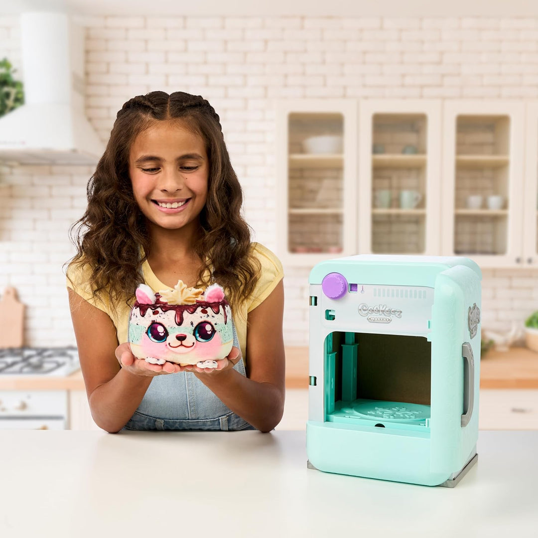 Cookeez Makery Freezy Cakez. Mezcla y decora a tu mejor amigo de pe...