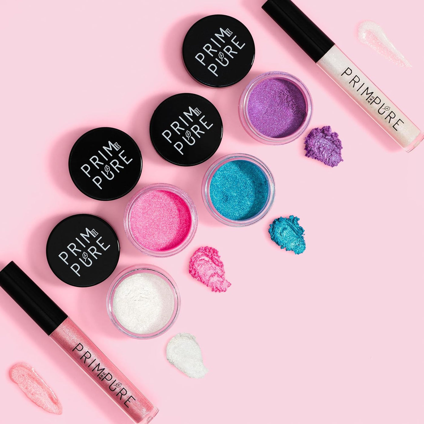 Prim and Pure Set de regalo mineral con espejo de unicornio, perfec...