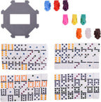 Elbow Room Games - Juego de dominó de tren mexicano - Juego de dominó de
