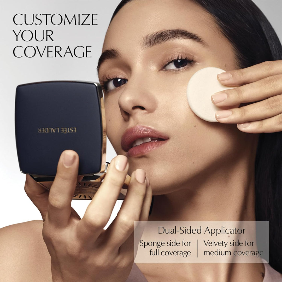 Estée Lauder Base de maquillaje en polvo mate Double Wear de 12 hor...