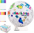 Innotoys Colorea tu propia pelota de fútbol, juguetes de Halloween de