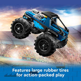 LEGO City Blue Monster Truck - Juego de juguete