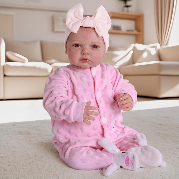 BABESIDE Reborn Baby Dolls - Muñeca realista de vinilo suave de 20...