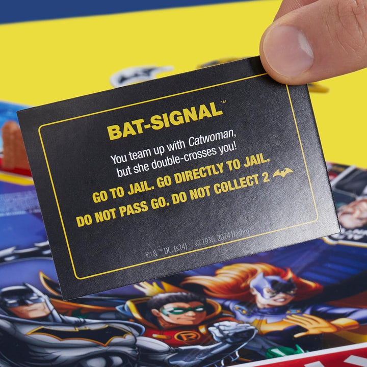 Monopoly Batman Juego de mesa Juego de monopolio para