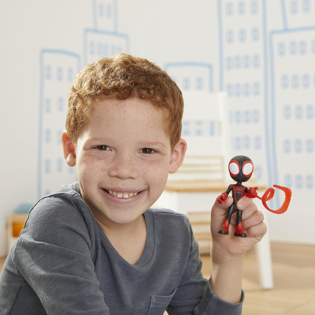 Spidey and his Amazing Friends Paquete de 3, figuras de acción de M...