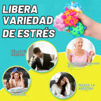 Paquete de 24 bolas antiestrés, bolas esponjosas, bolas para apretar para adultos, bolas de alivio del estrés, rellenos de caja de premios, recuerdos de fiesta
