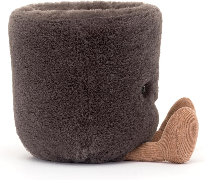 Jellycat Amuseables - Juguete de peluche de taza de café, 5.5 pulga...