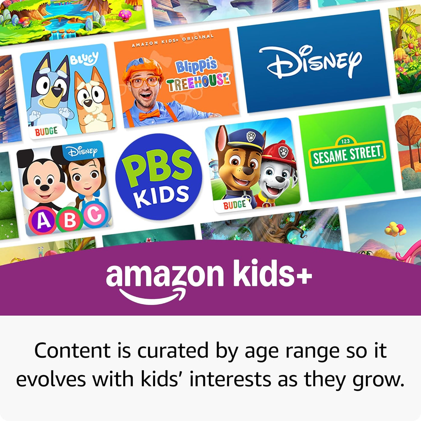 Amazon Tablet Fire 7 Kids, 7", edades de 3-7, con contenido sin...