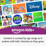 Amazon Tablet Fire 7 Kids, 7", edades de 3-7, con contenido sin...