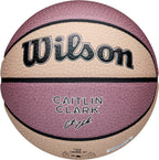 WILSON Caitlin Clark Anchor Balón de baloncesto para interior/exterior - Arena/Marrón claro, Talla