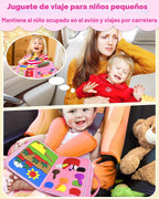 Tablero ocupado Montessori Juguetes para niñas pequeñas, regalo de