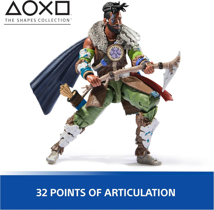PlayStation, Horizon Forbidden West, figura de acción Varl de 6 pul...
