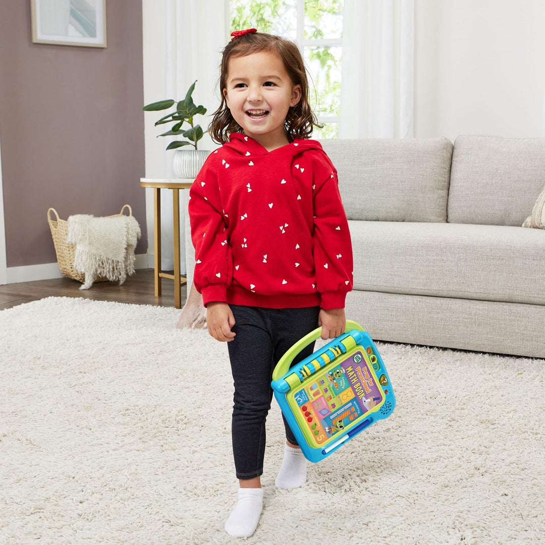 LeapFrog - Libro de actividades de matemáticas Prep para preescolar