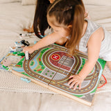 Ciudad desmontable Melissa y Doug