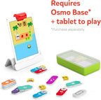Osmo Paquete familiar de codificación, de 5 a 10 años, codificación para niños, 3 juegos, iPad/Fire