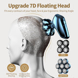 SHPAVVER Afeitadoras de cabeza para hombres calvos: maquinilla de a...