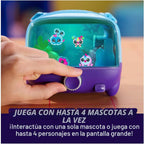 BITZEE Aquarium Interactive Fish Tank Toy & Digital Pet, Ages 5+
