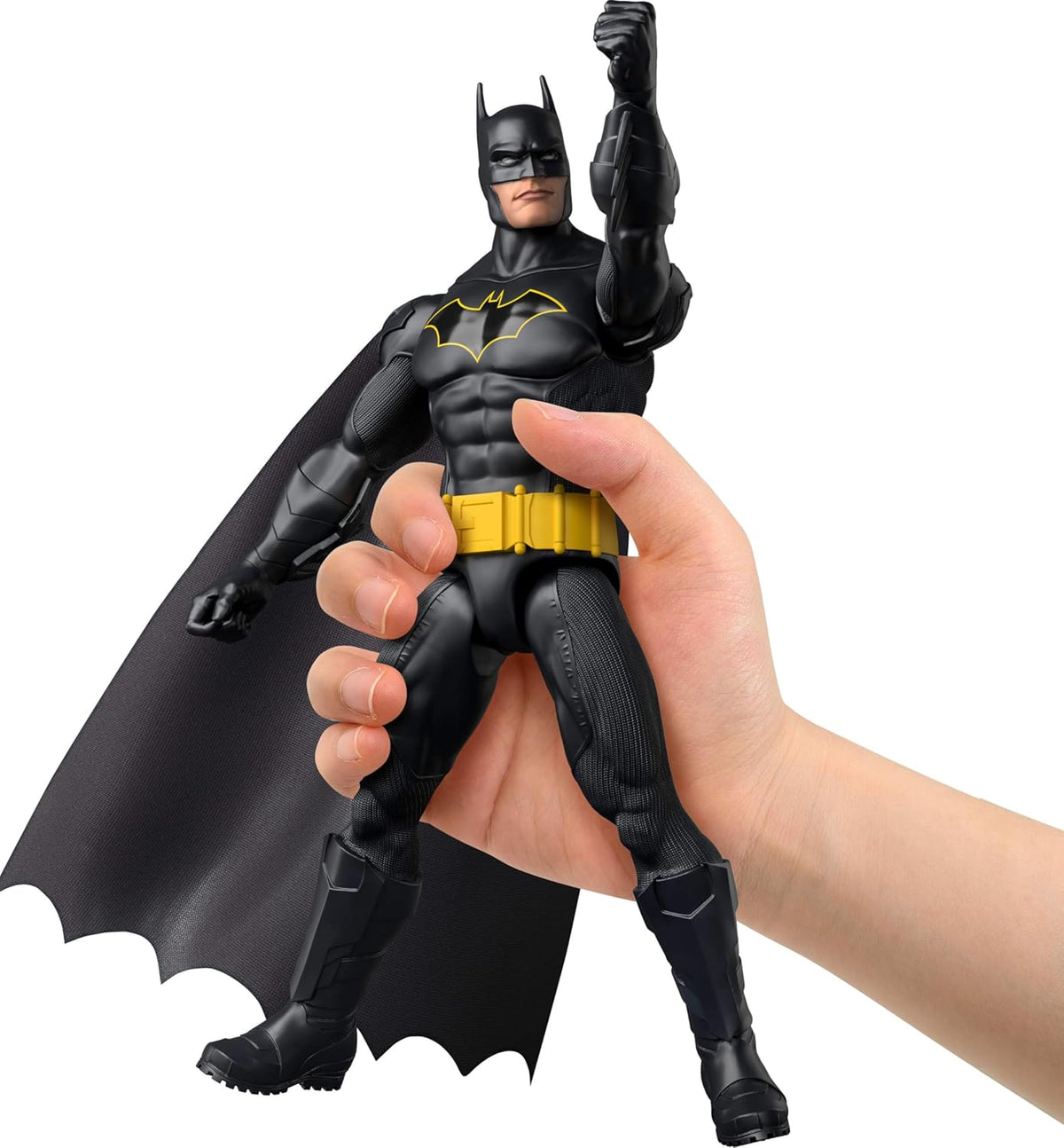 Mattel DC - Figura de acción de Batman de 12 pulgadas