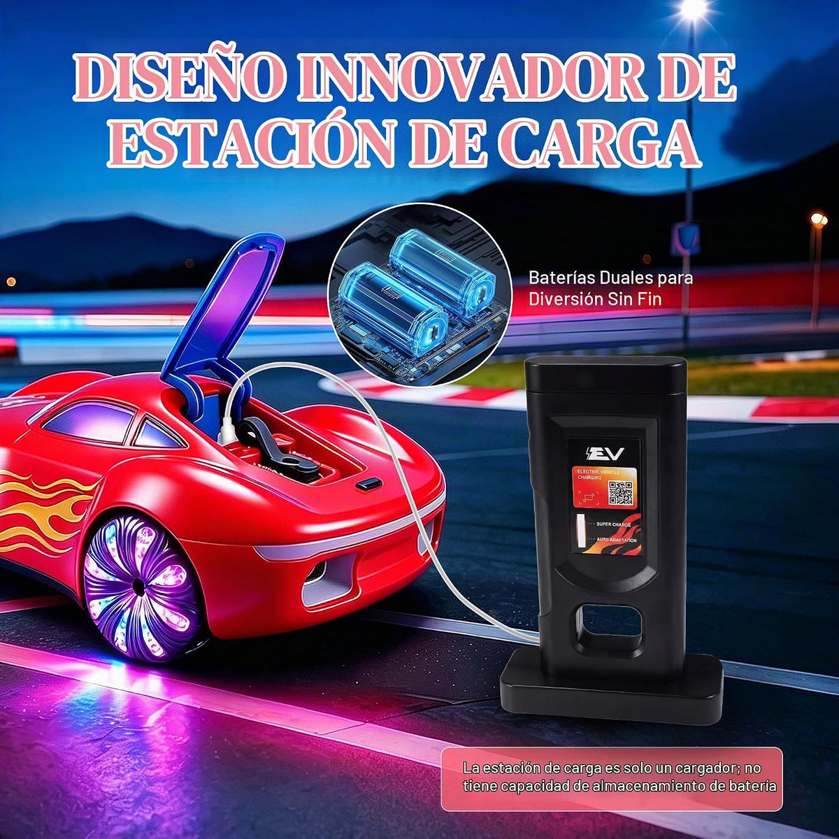 Coche de acrobacias RC con detección de gestos, 2.4GHz 4WD coche de control