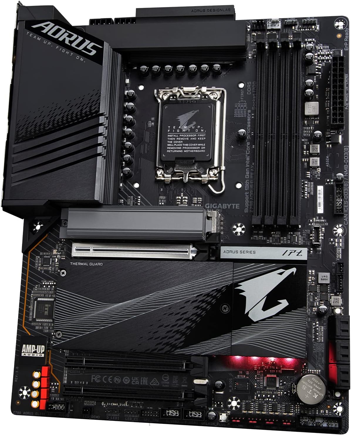 GIGABYTE Z790 Aorus Elite AX (LGA 1700\/ Intel Z790\/ ATX\/ DDR5\/Q...