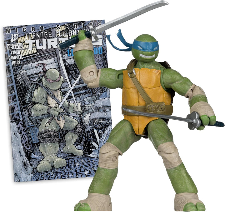 McFarlane Toys -Teenage Mutant Ninja Turtles (Page Punchers) Figura...
